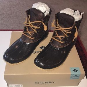 BRAND NEW Sperry Saltwater Duck Boot